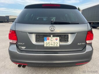PREDAM VOLKSWAGEN GOLF VI STYLE 2.0TDi 103kW COMBI dovoz DE - 6