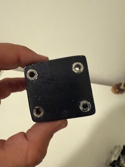 uzamykací držiak Touratech garmin zumo 390/350/395 - 6