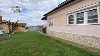 Na predaj 3 izbový rodinný dom na pozemku 2 138 m2  za 60 00 - 6