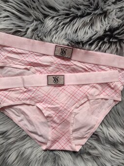 Hiphugger bavlnené nohavičky Victorias Secret - 6