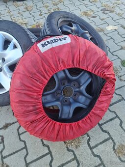 Set kolies 205/55 R16 - 6