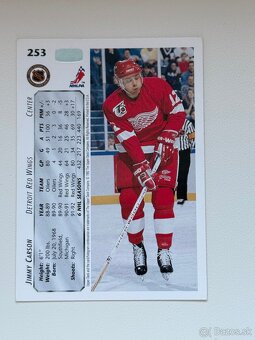 Hokejové kartičky Upper Deck 1992/93 - 6