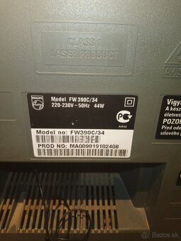 Predám hi-fi systém Philips FW390 - 6