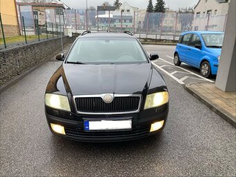 Škoda  Octavia 2 Combi 1.6 benzín 75Kw Rok 2007 - 6