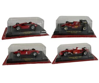Modely Ferrari Formule 1:43 Altaya - 6