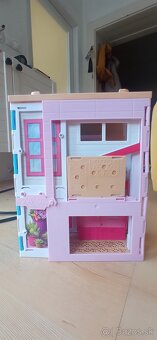 Barbie domček - 6