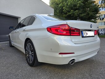 BMW 520d 1.Majiteľ A/T Harman/KARDON KAMERA FULL LED 190PS - 6