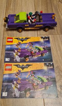 Lego City, Creator a Technic - 6