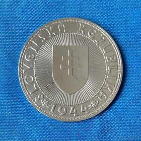 Strieborné mince Slovenský štát a František Josef I. - 6