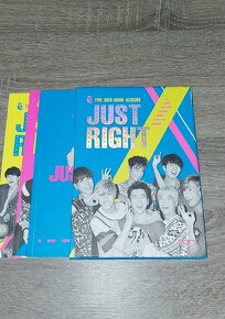 KPOP GOT7 CD ALBUM "Just Right" - 6
