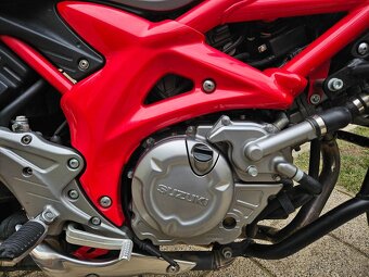 Suzuki SFV650 gladius ABS - 6