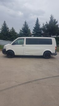 t5 transporter 1.9tdi  long 9-miestne - 6