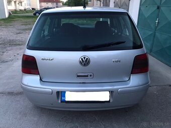 Golf 4 1.9 TDI 81Kw rotačka - 6