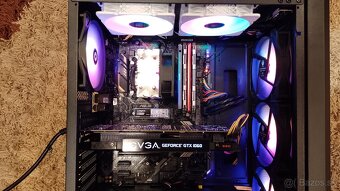 Predam herny PC- /i5 8500/16GB DDR4/ GTX1060-EVGA - 6