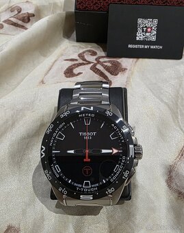 Smart Hodiny Tissot T-Touch Connect Solar Tiatnium - 6