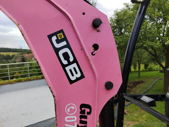 mini bagr JCB 8014, váha 1500kg, 235 000Kč + DPH - 6