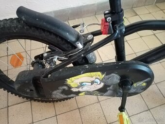 Predám detský bicykel Btwin 16' kolesa - 6
