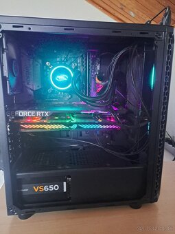 i7 9700 @3.0 GHz / RTX 3050 / 1,6T SSD / 32GB RAM - 6
