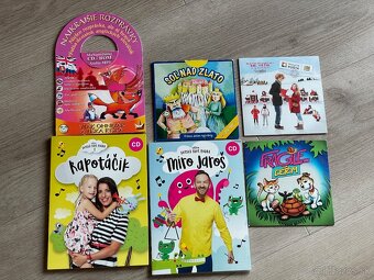 Detské rozprávky a pesničky na CD (Lidl a iné) - 6