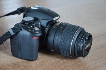 Nikon d3100 s VR objektivom nikkor 18-55 AF 6tis. snimkov - 6