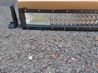 Led rampa 459W - 80cm Zaoblená - 3 radová Homologizovaná - 6