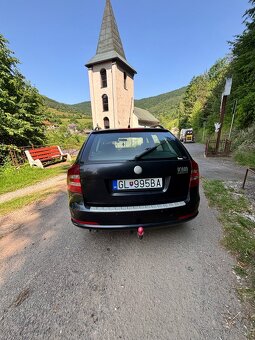 Škoda Octavia 2 combi 4x4 - 6