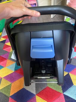Autosedačka Recaro, isofix základňa NOVA vhodná do lietadla - 6