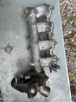 Sanie + EGR ventil na Nissan 2.2 dci kód motora YD22 - 6