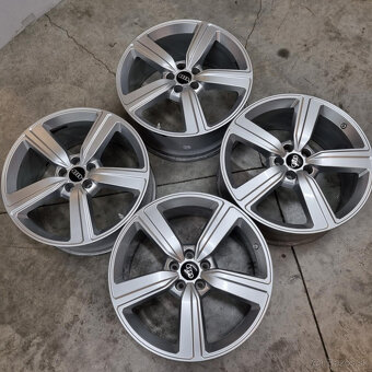 AUDI hliníkové disky 5x112 R20 9J ET38 - 6