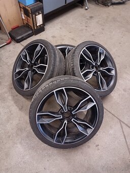 Audi r18 5x100 et37 - 6