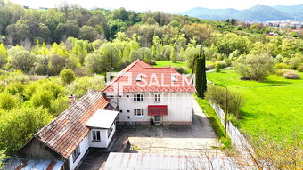 Budova s 21 miestnosťami a veľkým pozemkom, Zvolen - 6