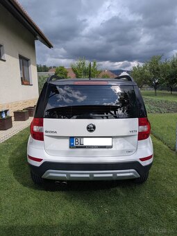 Škoda Yeti 1.4 TSI Ambition 4x4 DSG - 6
