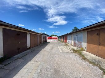 (36 m²) DVOJGARÁŽ ZÁPAD 1 - 6