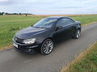 VW EOS 2,0tdi Dsg 2011 facelift 178tkm - 6