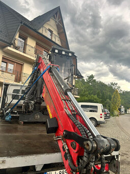 hydraulicka ruka Palfinger Loglift 118S lesovoz kovošrot - 6