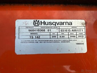 Traktorová kosačka Husqvarna ts 142 - 6