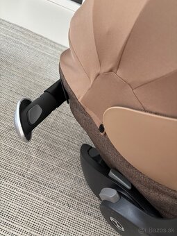 Vajicko Cybex Q + Platinum so základňou isofix - 6