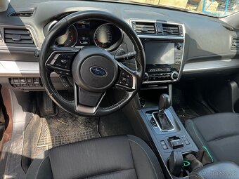 Subaru outback 2,5 benzín atmo cvt automat - 6