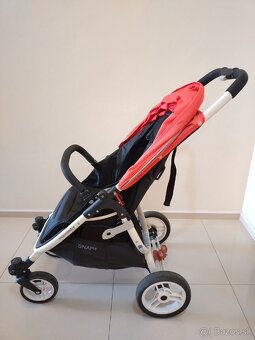 Športový kočík Valco Snap 4 White - 6