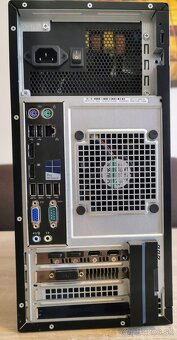 Predám DELL i7-4790/32GB RAM/256SSD+2TB HD/GTX 1070 - 6