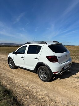 predám dacia sandero stepway lift 66kw,0,9 - 6