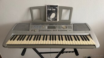Predam Yamaha klavesy Psr-290 - 6