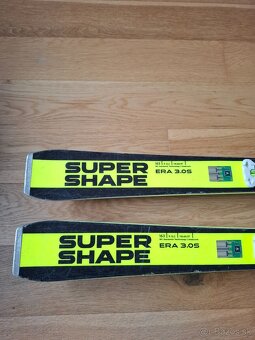 Lyže zn. HEAD SUPER SHAPE  163cm - 6