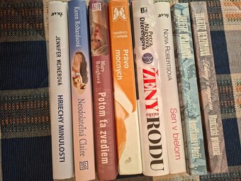 Predam mix knih - 6