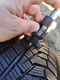 245/40 r20 zimné pneumatiky 4ks Hankook DOT2020 - 6