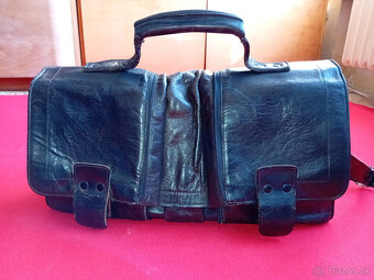 Pánska KOŽENÁ aktovka - 6