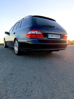 Mercedes E 280 cdi V6 rok 2006 - 6