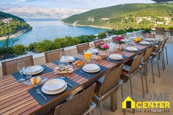 KRÁSNA MODERNÁ VILA  /400 m²/ s výhľadom na more, mesto BRAČ - 6