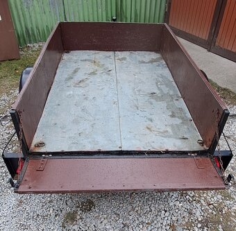 Prívesný vozík 2x1,2 m - 6