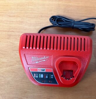 Nová sada akumulátorů MILWAUKEE M12 NRG 6.0 Ah - 6